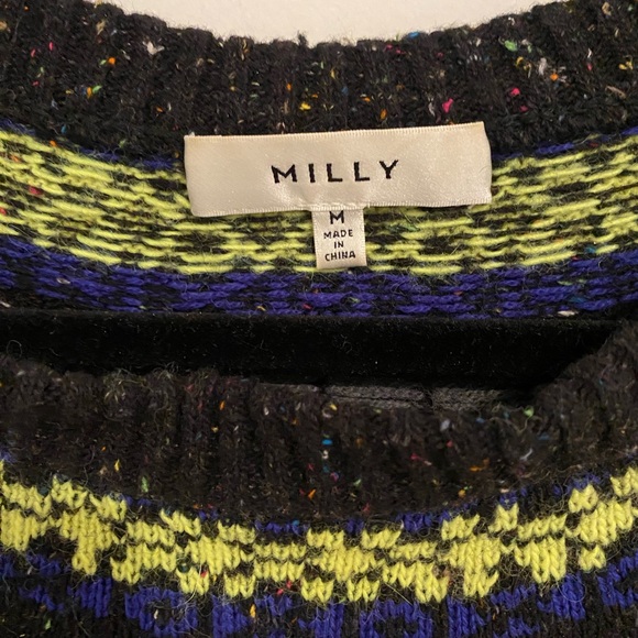 Milly Fair Isle Sweater - Picture 3 of 5